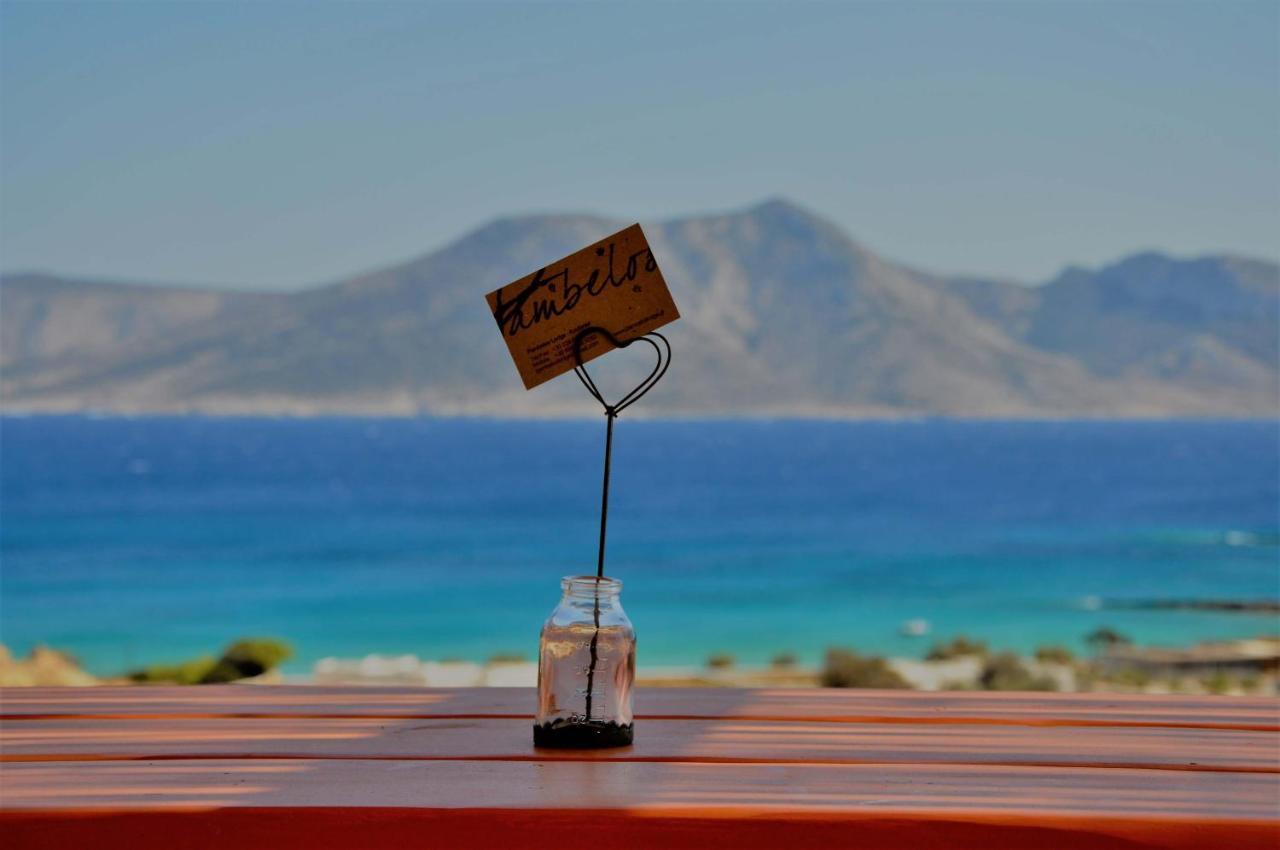 Pambelos Lodge Koufonisia المظهر الخارجي الصورة